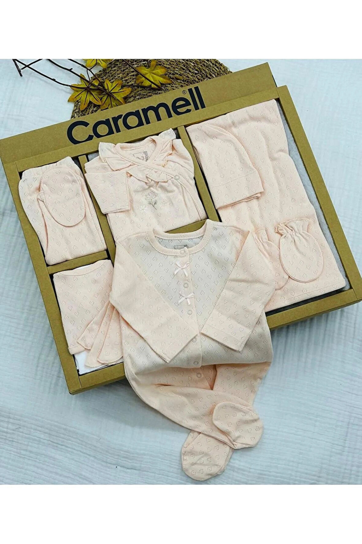 Caramell Hastane Çıkışı 10 Lu Yeni Modeller 2025 Yazlık Jakar- Modelleri Çok Renk Çeşidi//