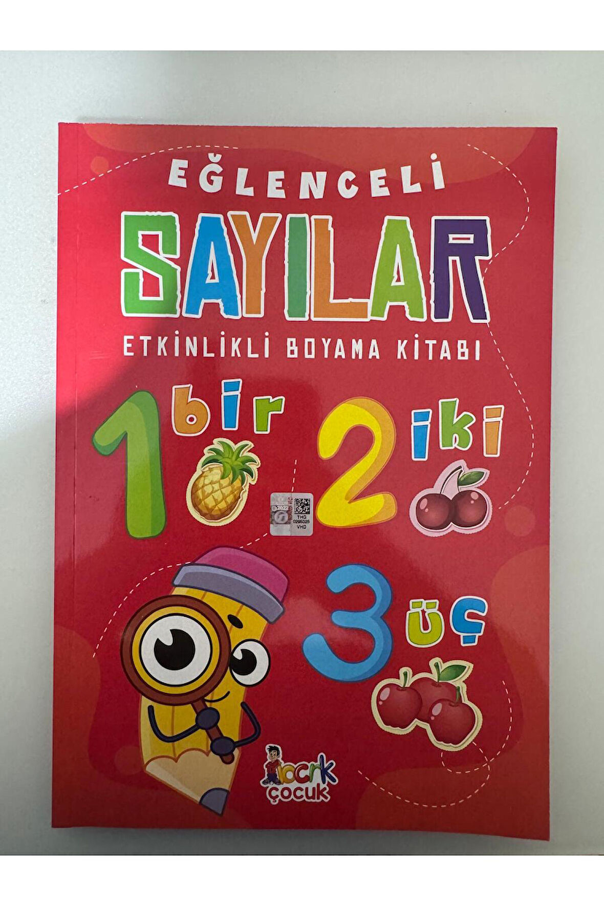 Ema Eğlenceli Sayılar (etkinlikli Boyama Kitabı)