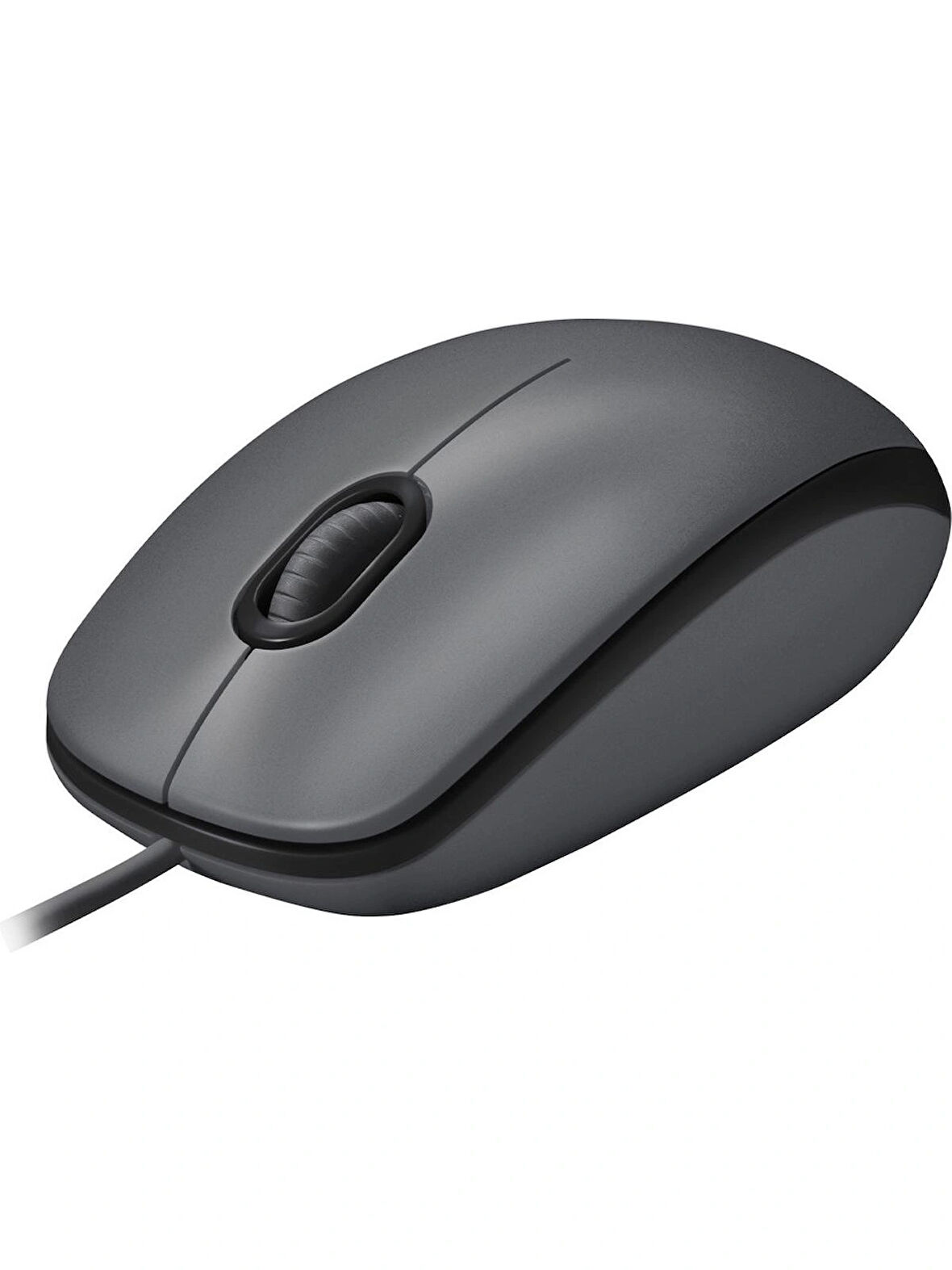 Logitech M90 USB Optik Kablolu Mouse - Siyah