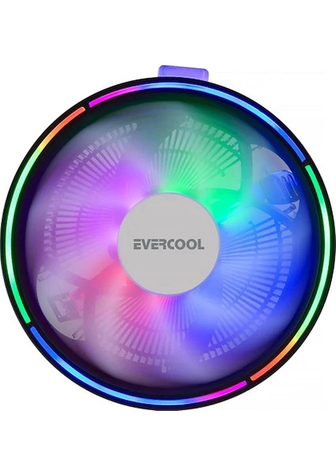 Evercool Cs-13 130X130X85MM 1800RPM Intel 775/115X/AMD 2+3-4-Fm1 Cpu Fan