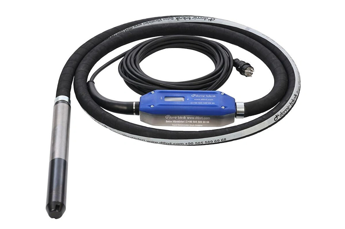 Beton Vibratörü Kendinden Konvertörlü 50 mm - DT 220 Eco