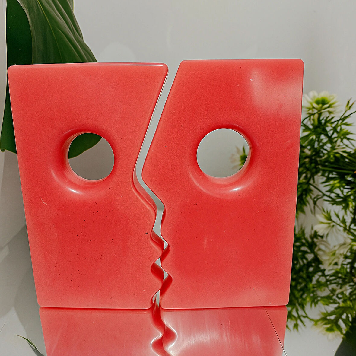 Dual Lavanta Kokulu Soya Mum - Doğum Günü - Sevgililer Günü - Hediyelik - Aromaterapi