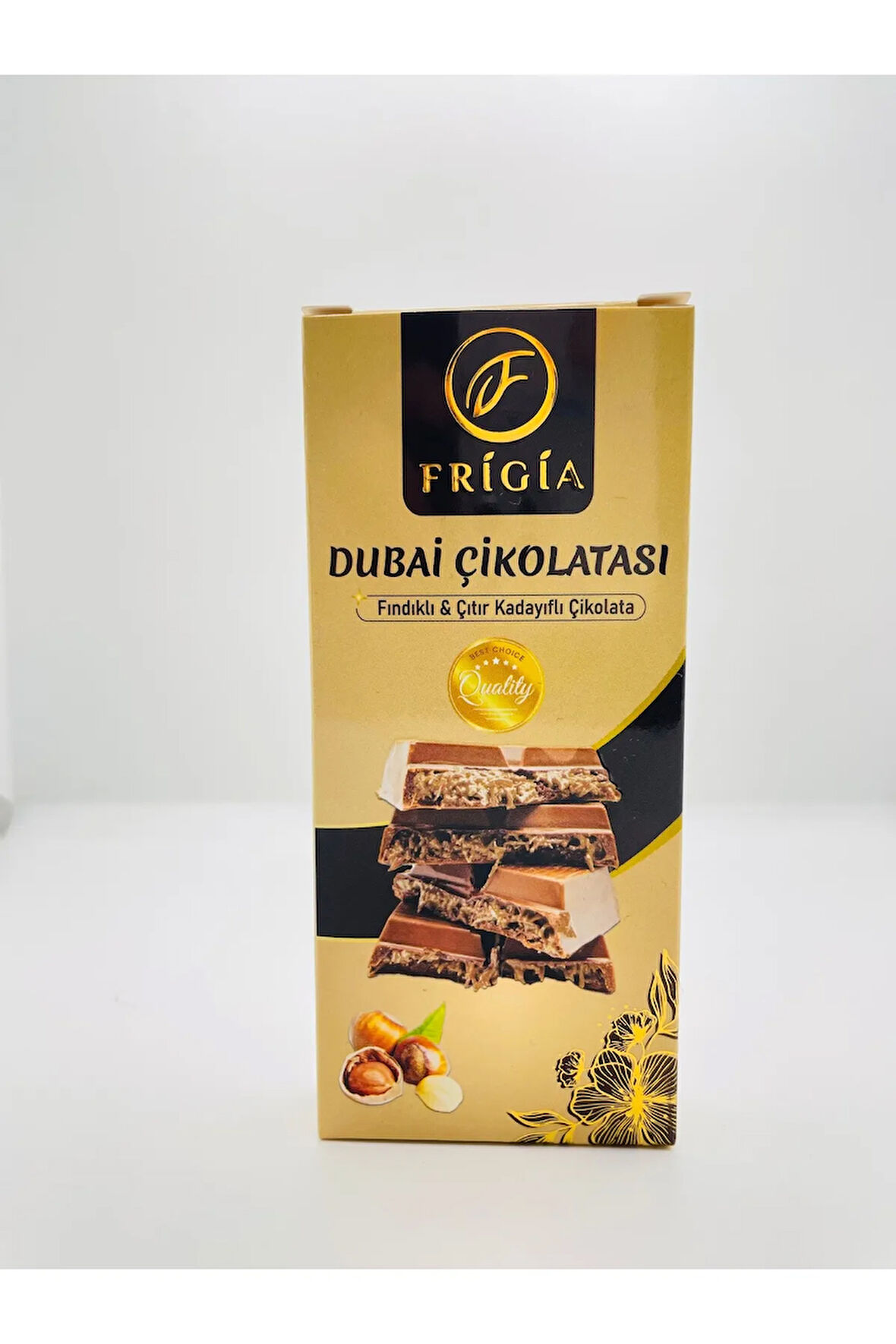 Fındıklı Dubai Çikolatası - 100 Gram