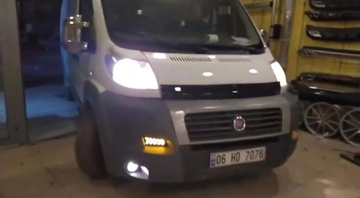 Tampon Ledi Fiat Ducato, Peugeot Boxer, Cıtroen Jumper, Eski Kasa Araçlar, Amber Turuncu