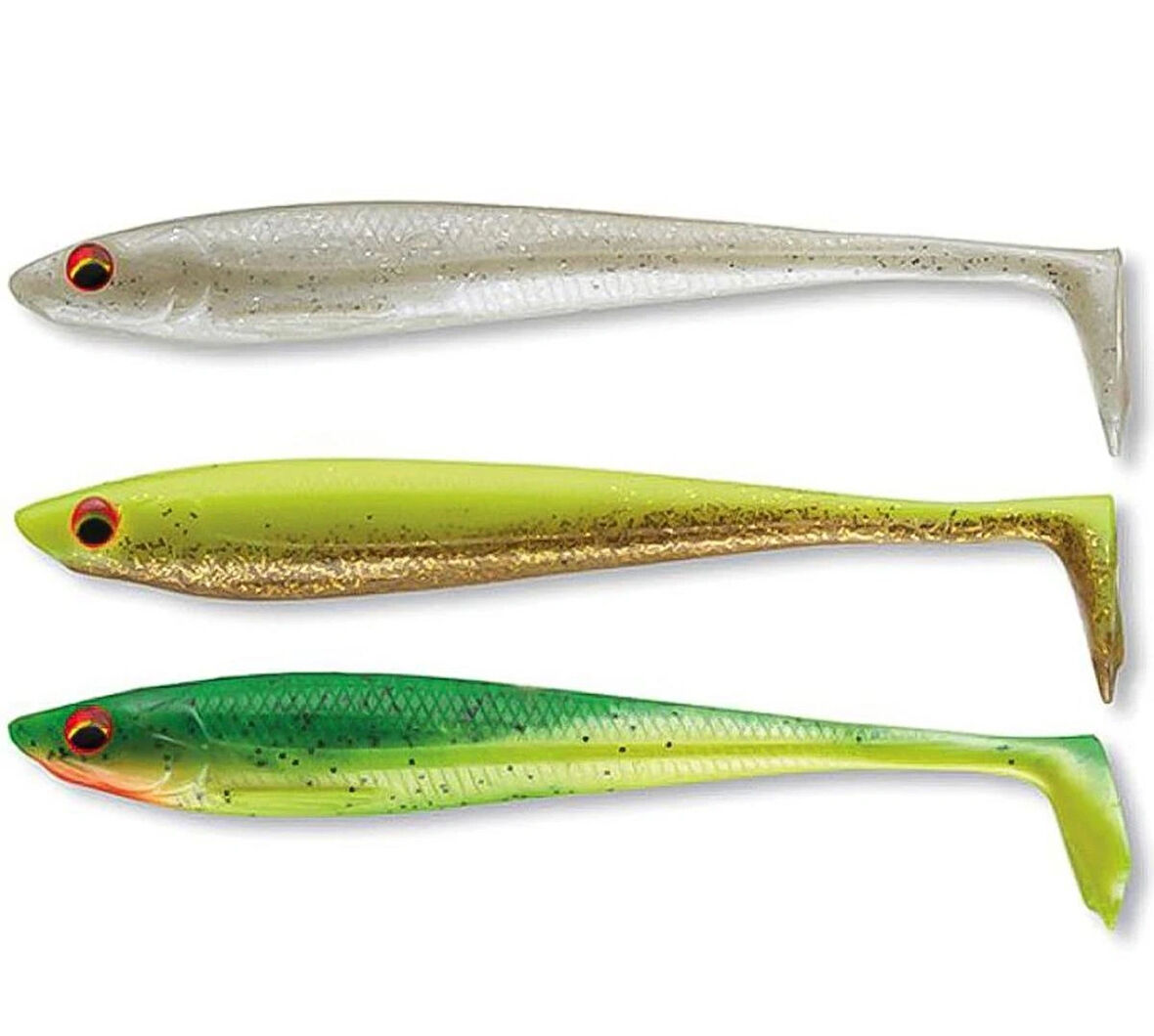 Daiwa Prorex Duckfin Shad 6cm UV Set