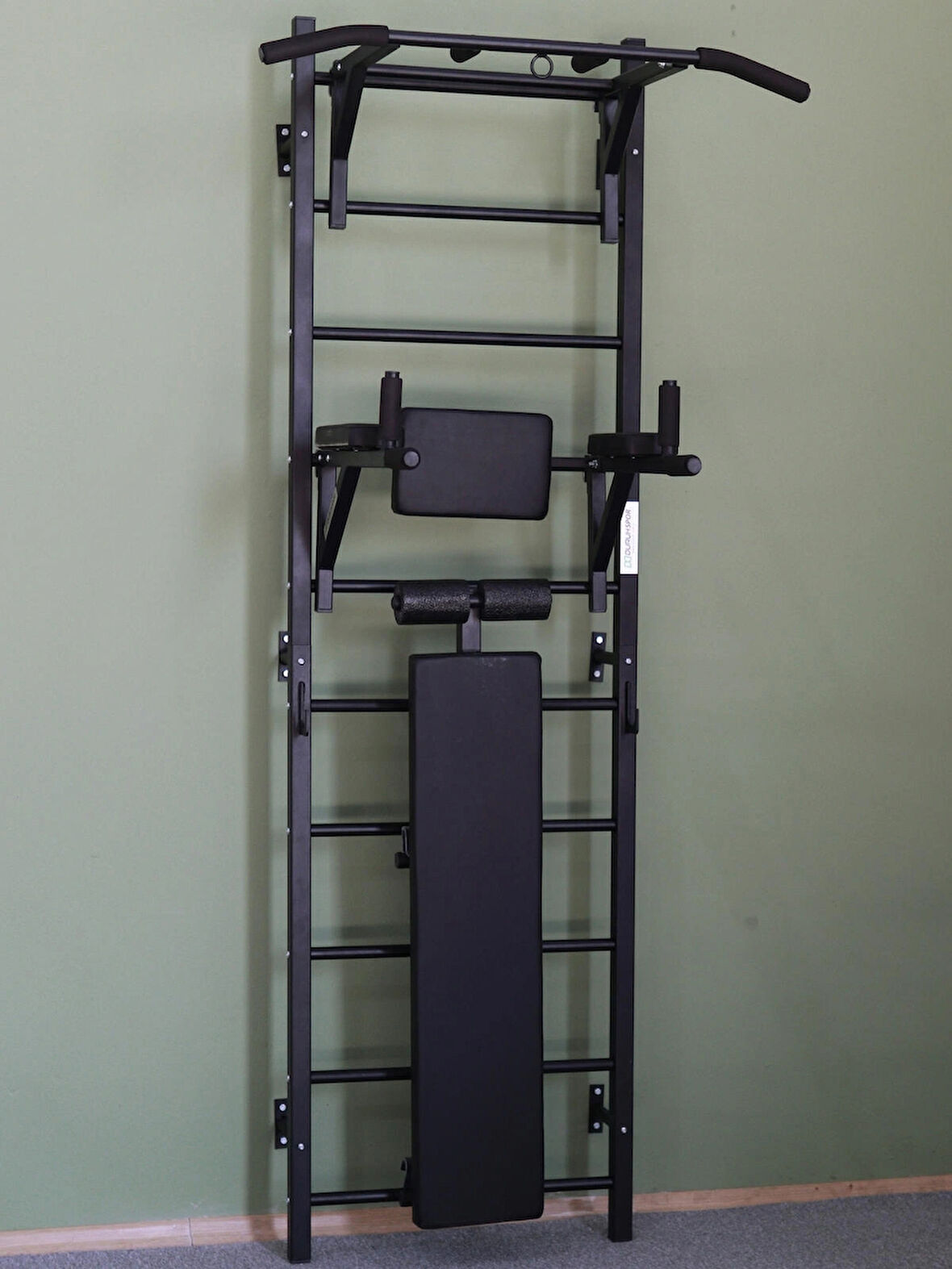 İsveç Duvarı - Swedish Wall Fitness - Fizik Tedavi Ve Pilates Aleti