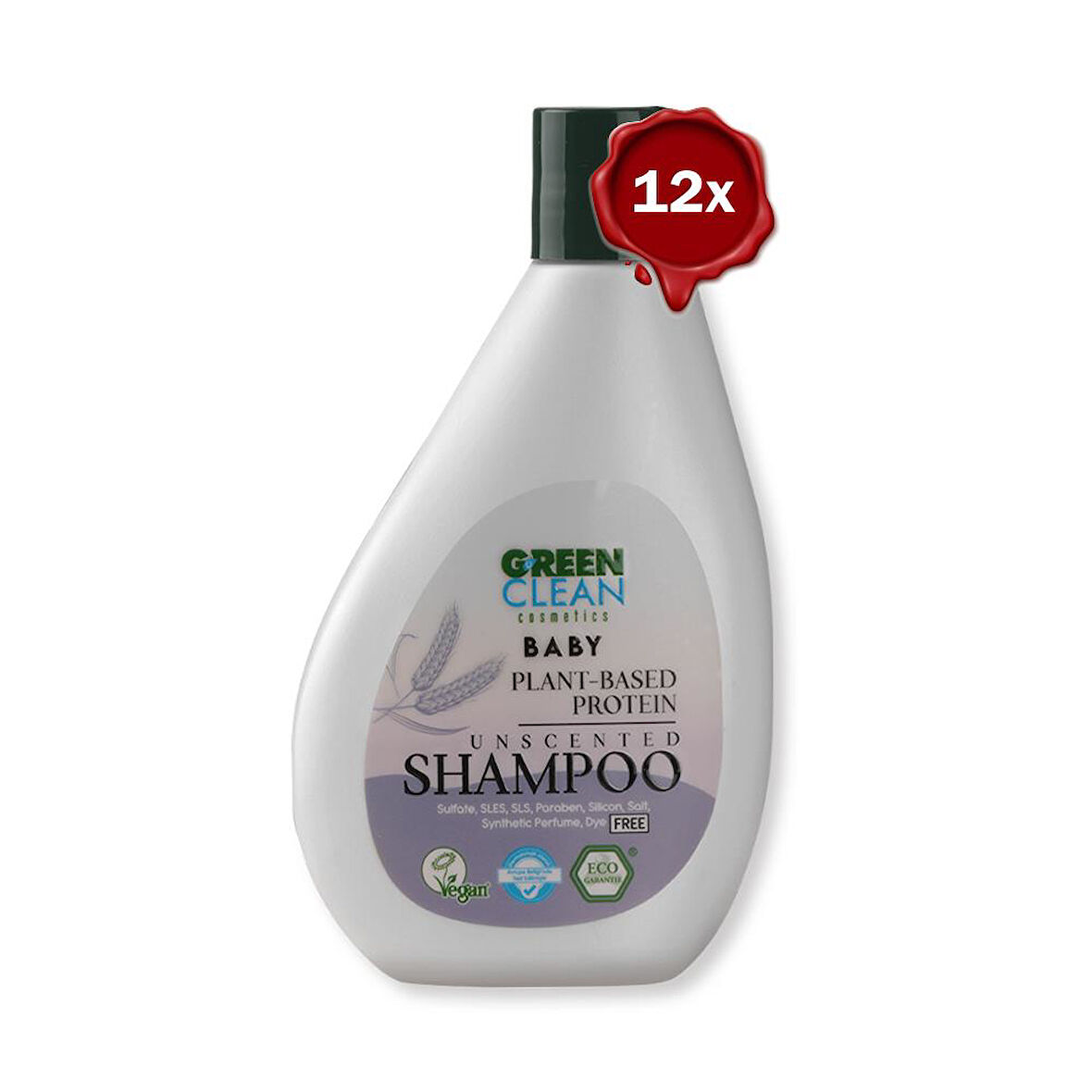 Green Clean Baby Şampuan 275 ml x 12