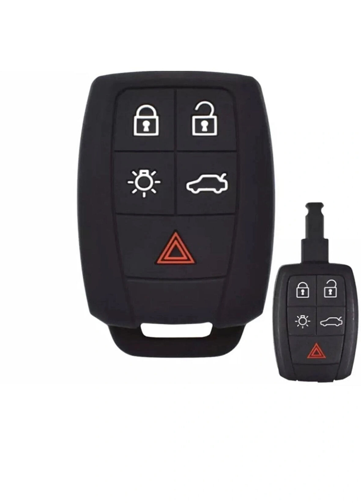 Volvo S40 S60 C30 C70 V50 XC90 Silikon Anahtar Koruma Kılıfı 2.Resime Bakınız Lütfen