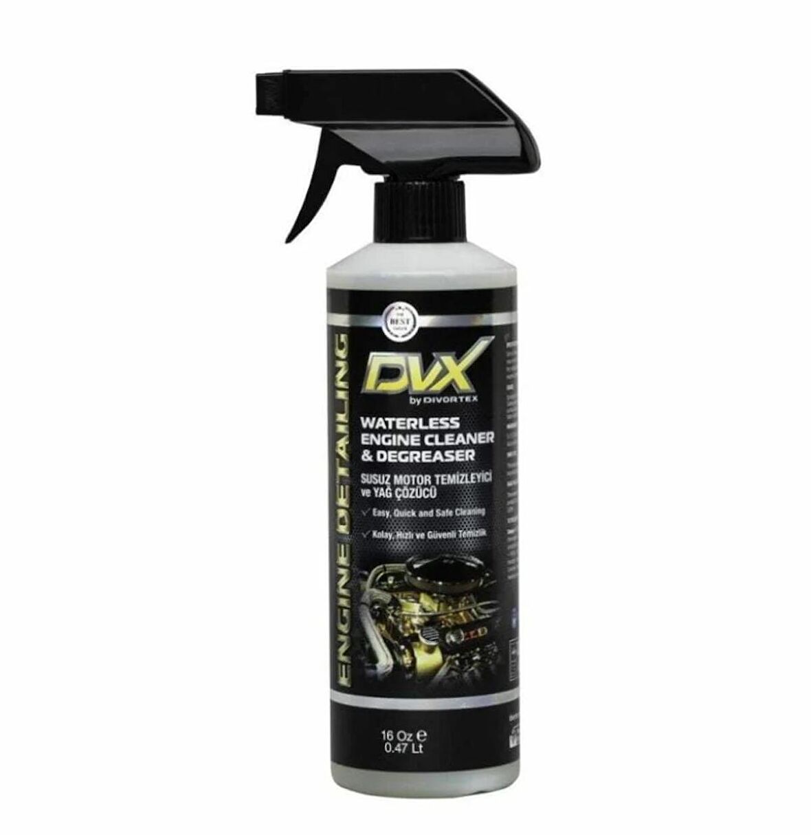 DVX Susuz Motor Temizleyici - Waterless Engine Degreaser 16 Oz