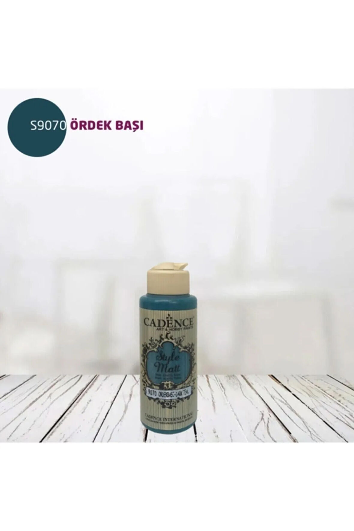 Cadence Style Matt S9070 Ördek Başı 120 Ml.