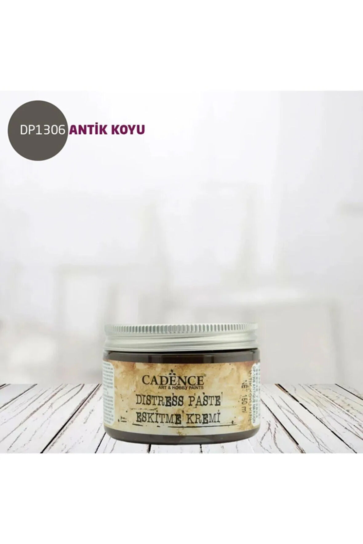 Cadence Eskitme Kremi Dp1306 Antik Koyu 150 Ml.