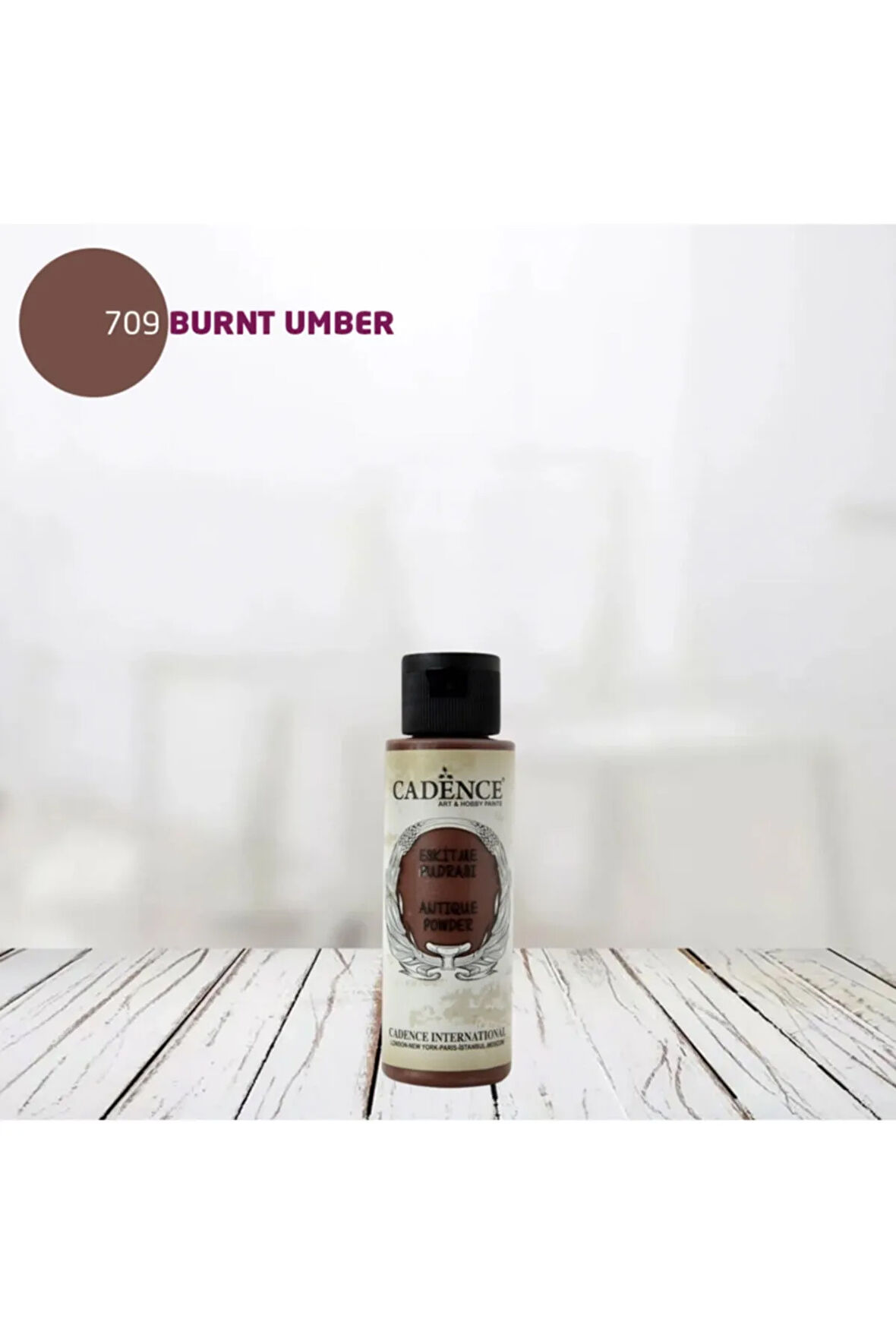 Cadence Eskitme Pudrası Burnt Umber 709 - 70 Ml.