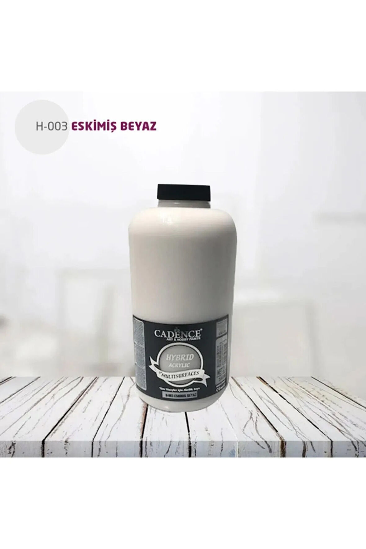 Cadence Hybrid Multisurfaces H003 Eskimiş Beyaz 2 Lt