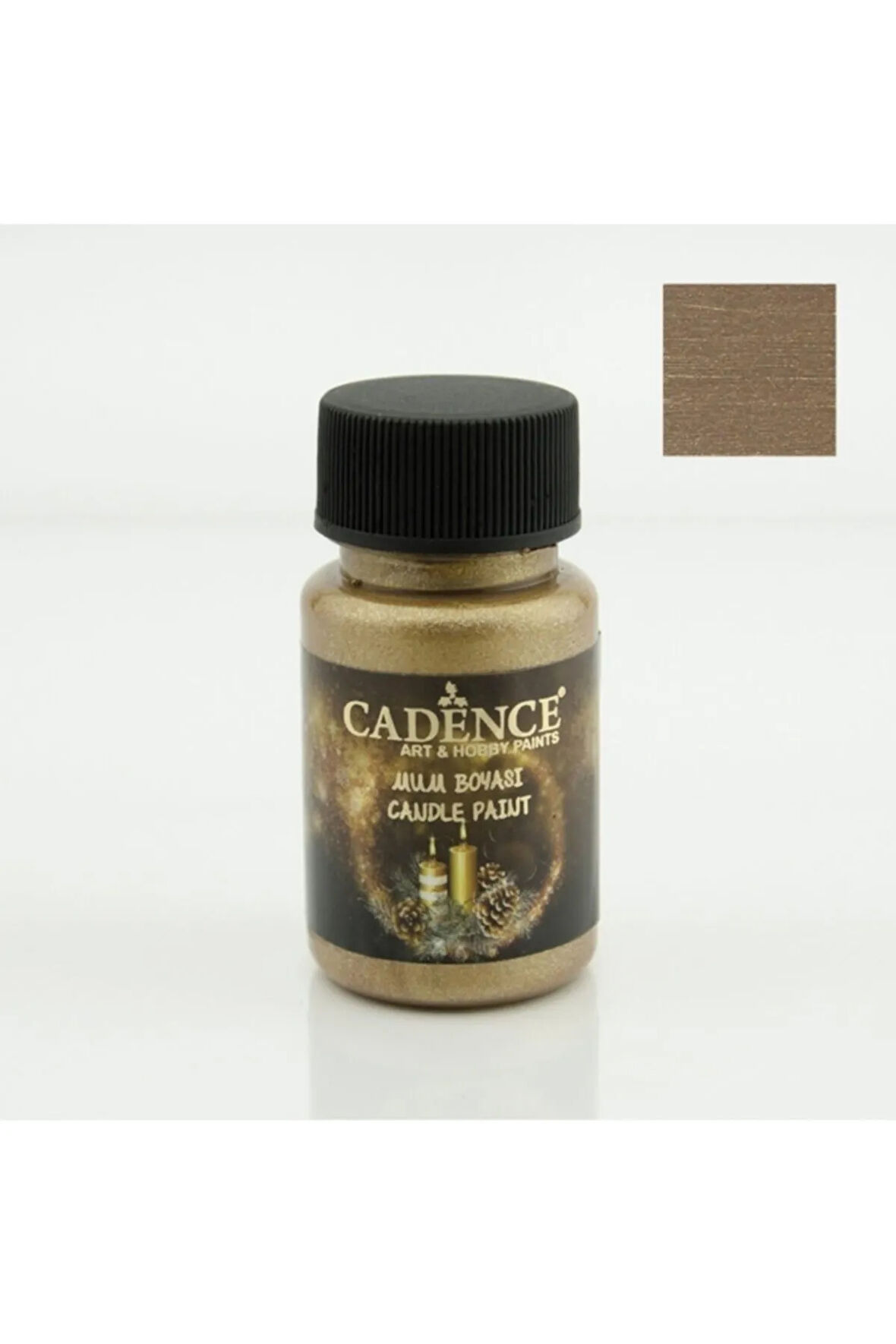 Cadence Mum Boyası 2150 Antik Altın 50 Ml.