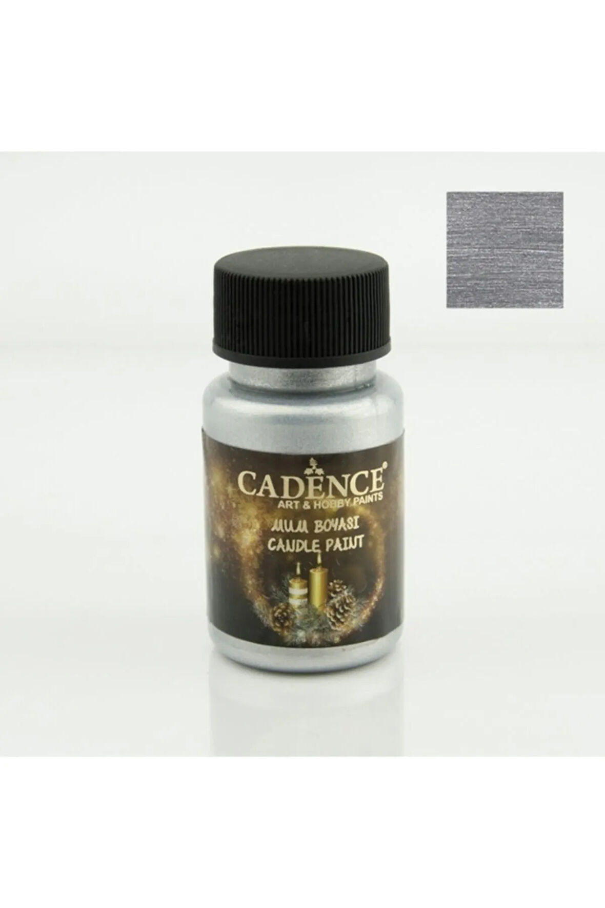 Cadence Mum Boyası 2132 Gümüş 50 Ml.