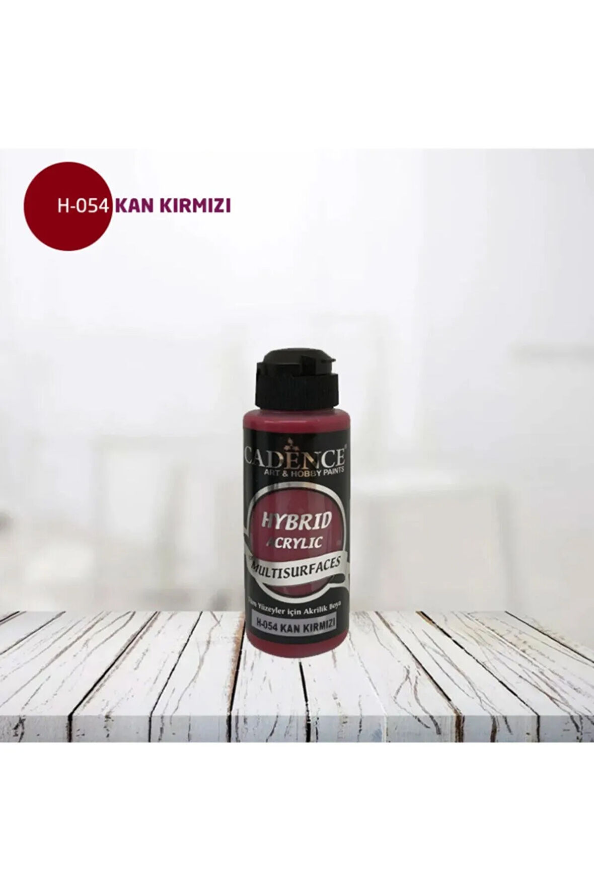 Cadence Hybrid Multisurfaces H054 Kan Kırmızı 120 Ml.