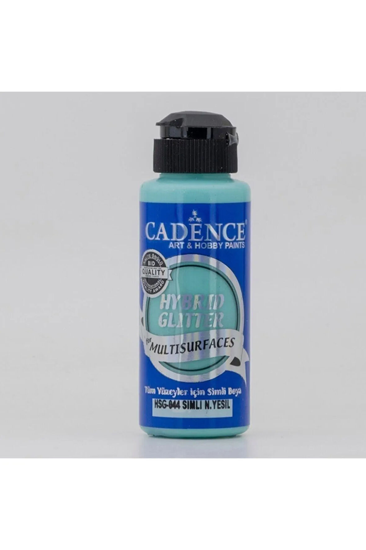Hybrid Multisurface Simli Akrilik Boya 120ml - Hsg-044 N.yeşil