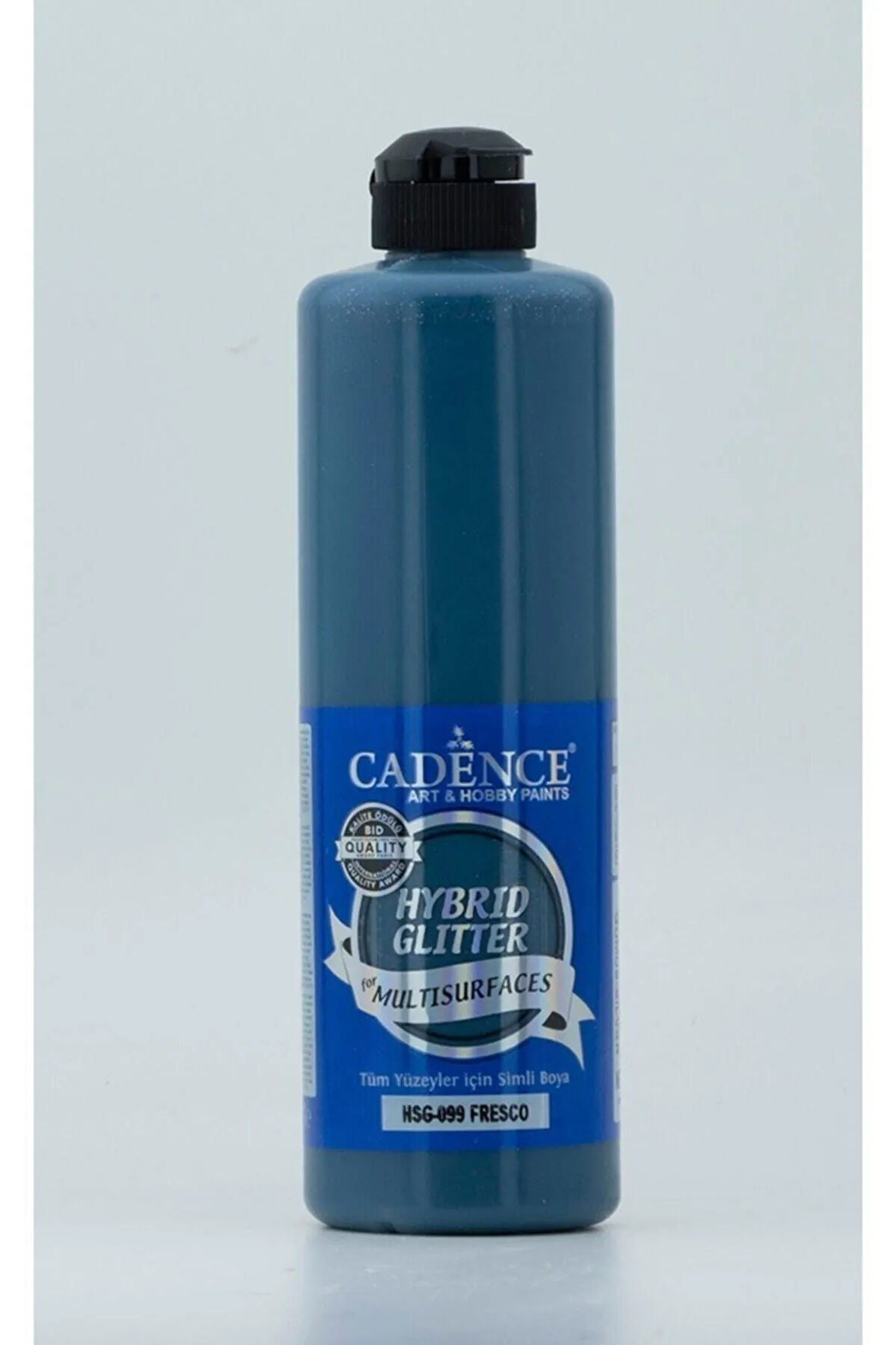 Hybrid Multisurface Simli Akrilik Boya 500ml - Hsg-099 Fresco