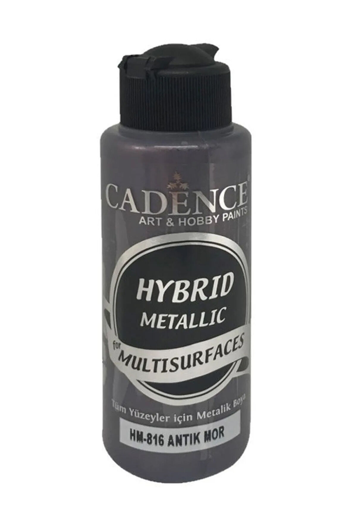 Hybrid Multisurface Metalik Boya 120 Ml. Hm-816 Antik Mor