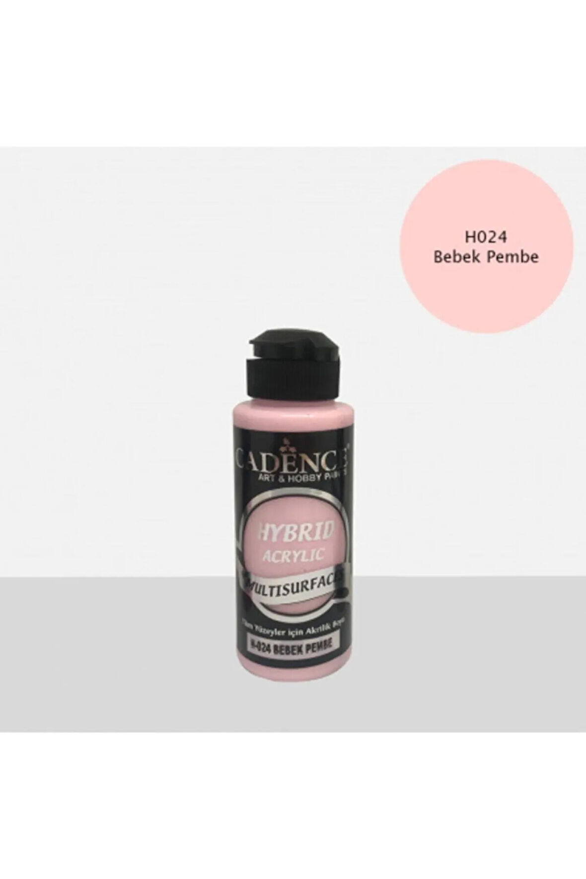 H024 Bebek Pembe Hybrid Multisurface 120 Ml