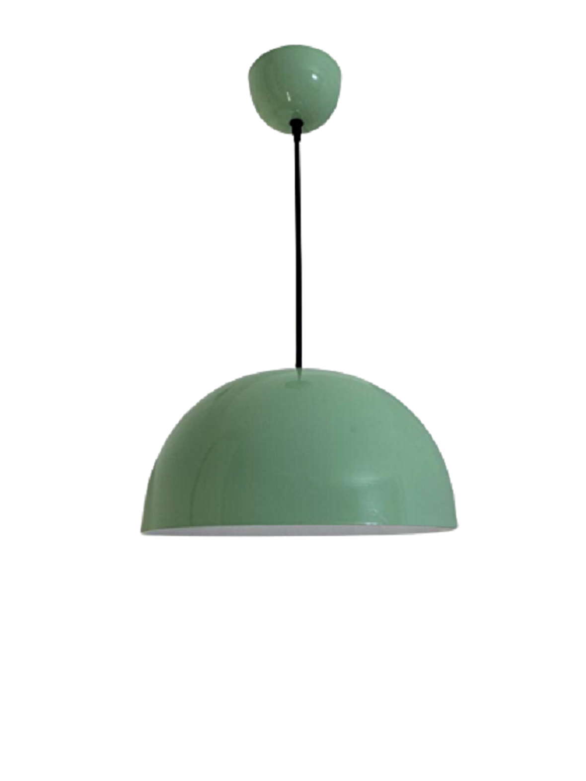 Dylight Retro Metal Su Yeşili Dekoratif Rustik Kafe Mutfak Aydınlarma Sarkıt Avize Çap:40 cm