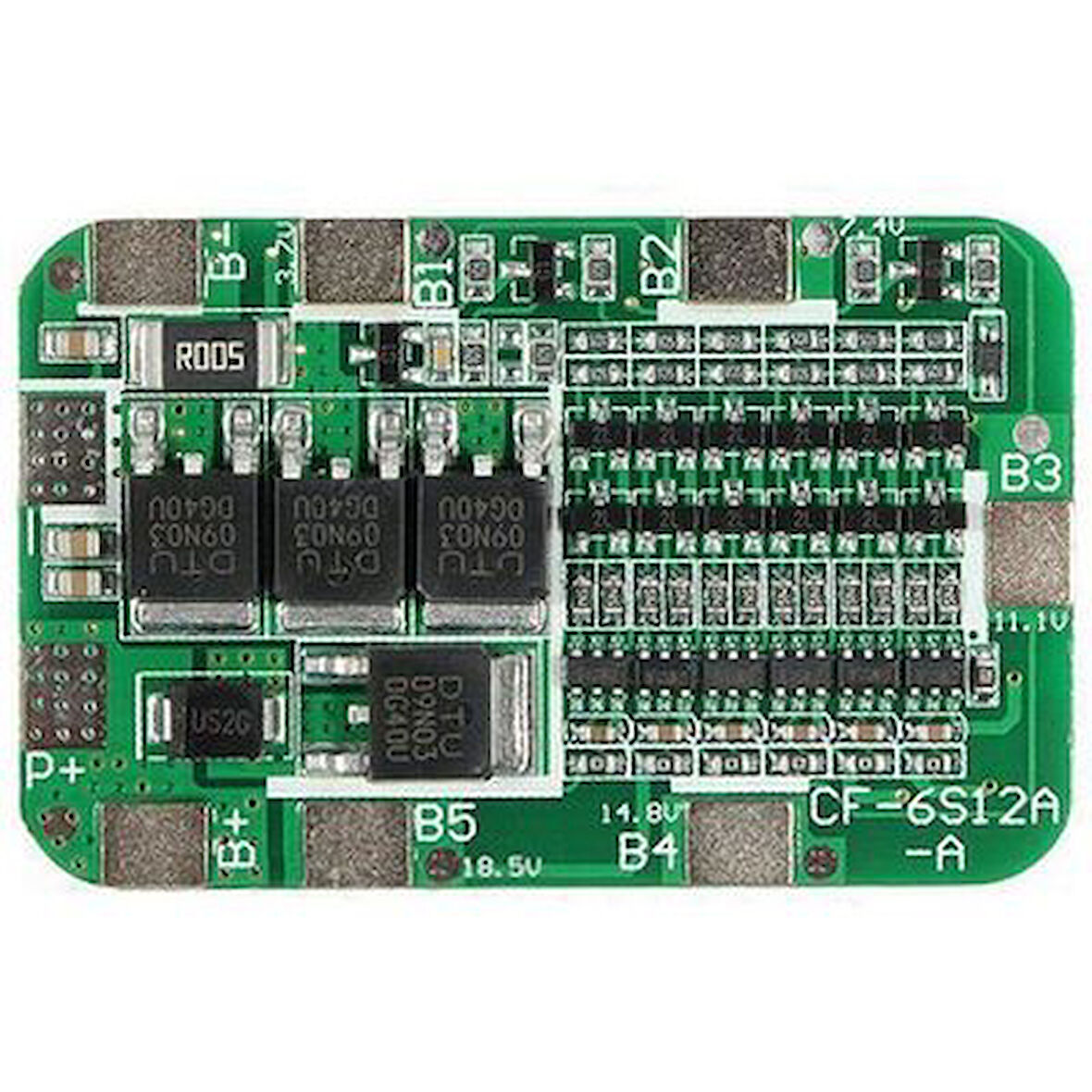 Diyotlab BMS PCM 6S 15A 24V Li-lon 18650 pil koruma