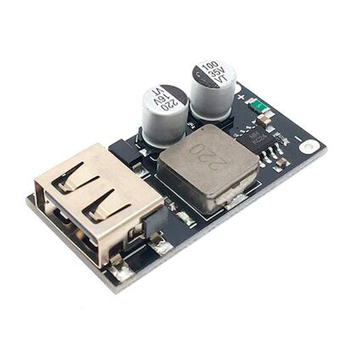 Diyotlab QC3.0 Hızlı Şarj Gerilim Azaltıcı Modülü