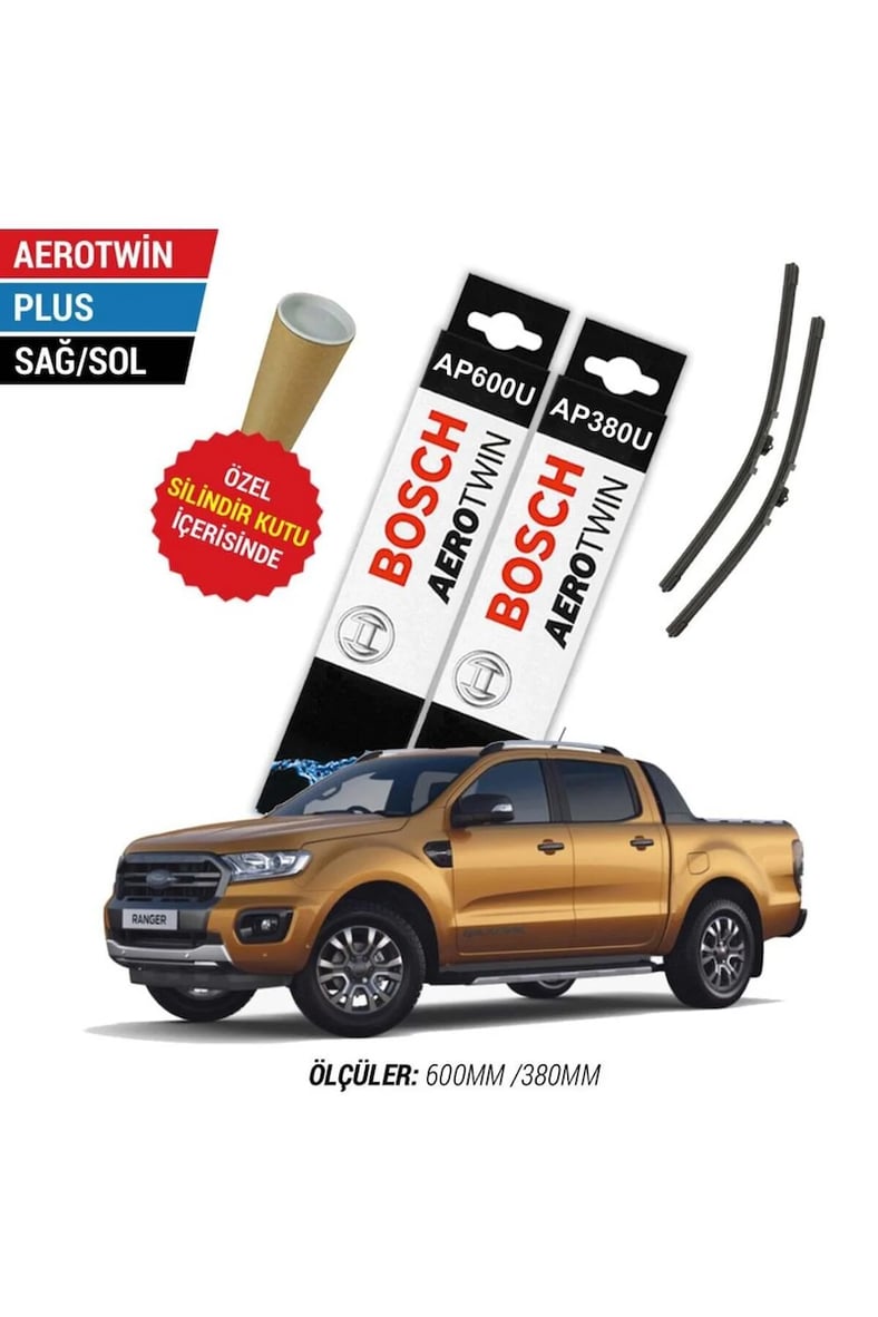 Ford Ranger 2019 Model Silecek Takımı Ön Bosch Aerotwin Plus Fiyatları ...