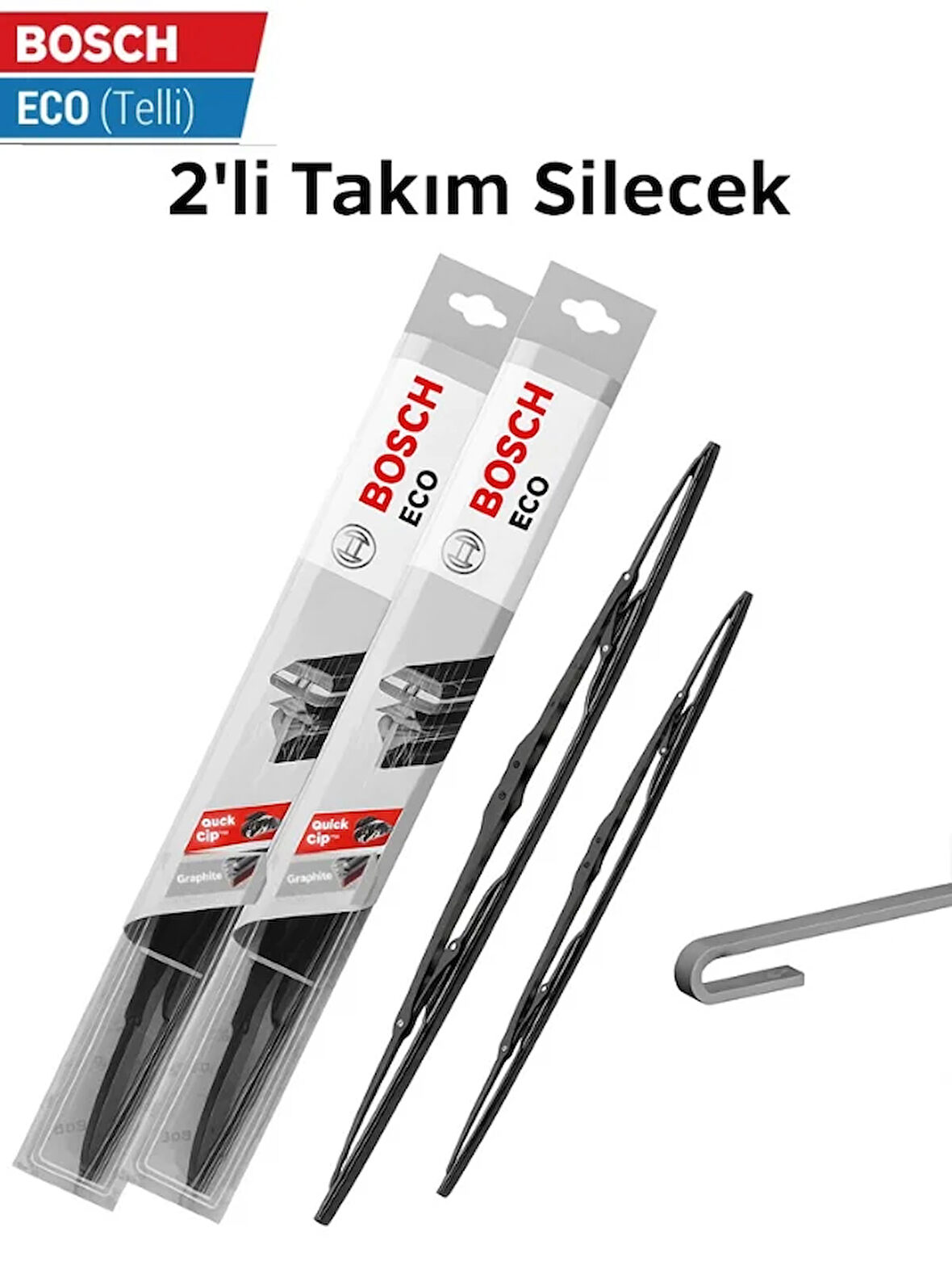 Honda Civic 1999 Model Ön Silecek Takımı Bosch Eco Telli