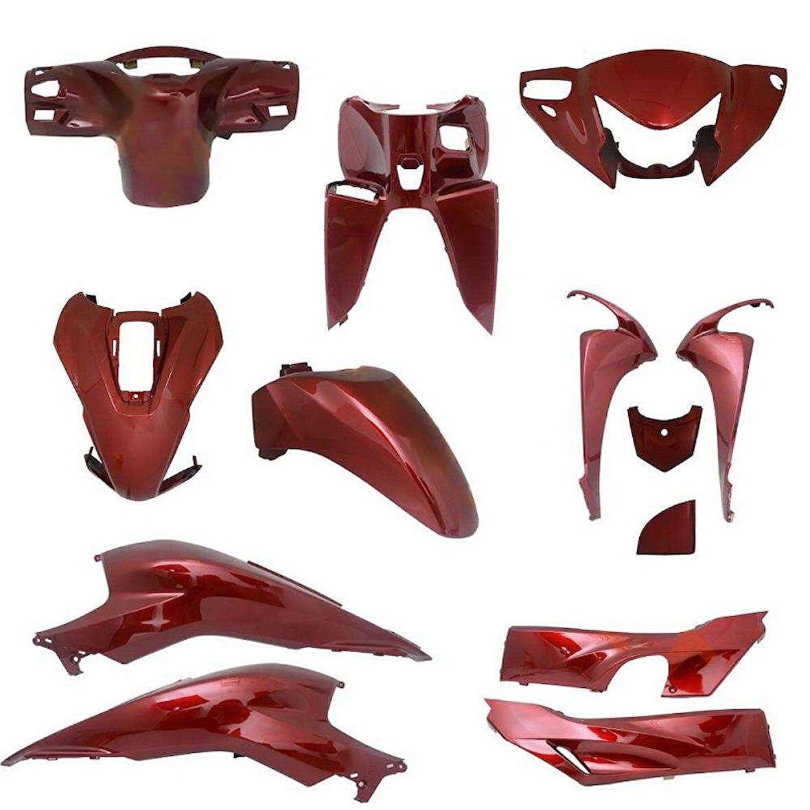 Honda Dio 110 Grenaj Takımı Kırmızı