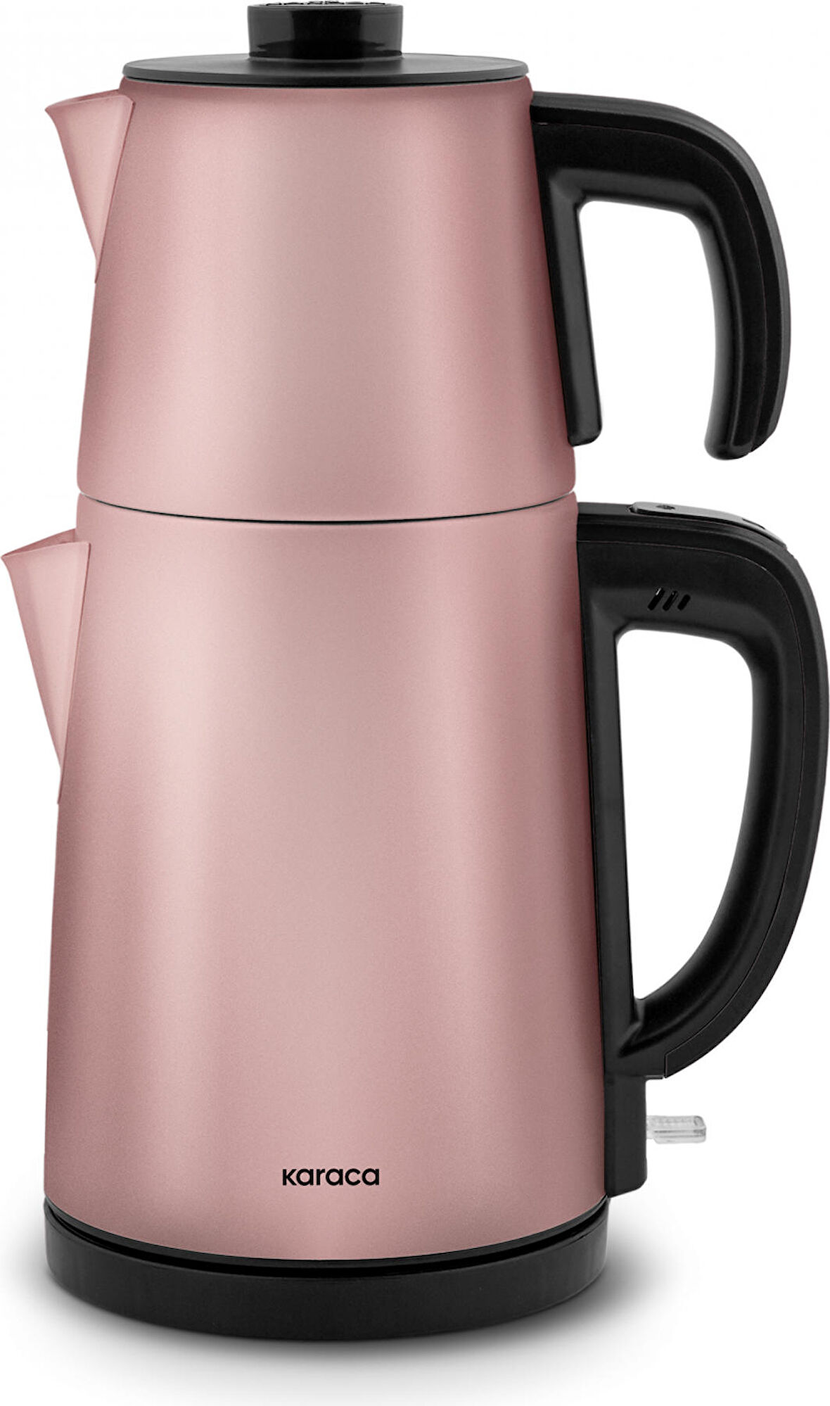 Karaca Gastro Dem 2 in 1 Çelik Inox Çay Makinesi ve Su Isıtıcı Rosegold