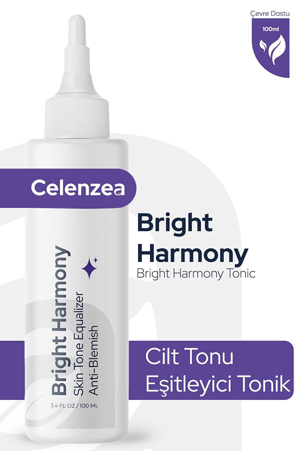 Bright Harmony Tonic Leke Karşıtı ve Cilt Tonu Eşitleyici Gözenek Sıkılaştırıcı Tonik 100ml