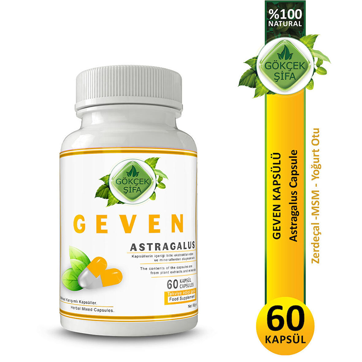 Geven Kapsül (ASTRAGALUS CAPSULE)