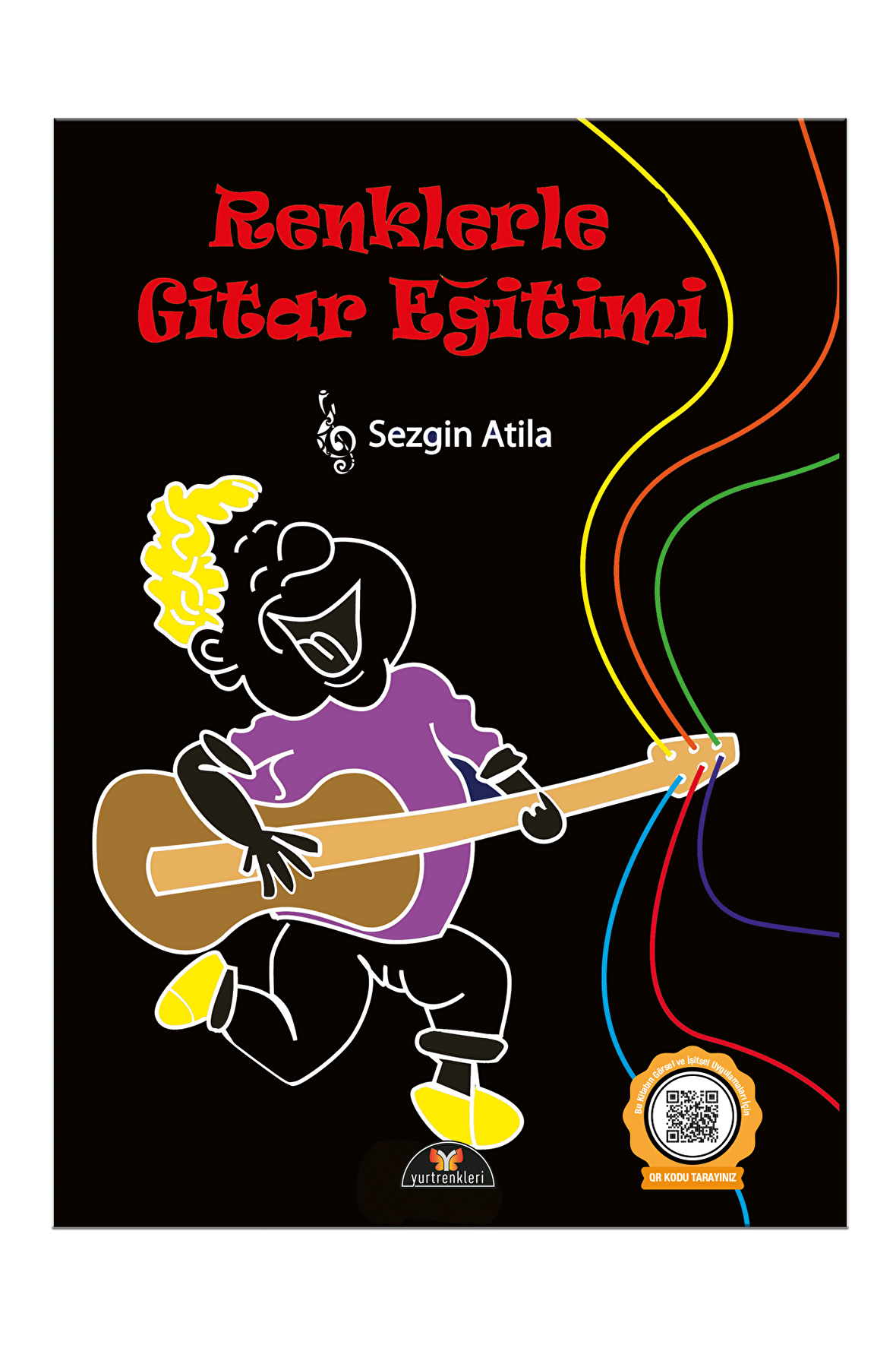 Renklerle Gitar Eğitimi - Sezgin Atila