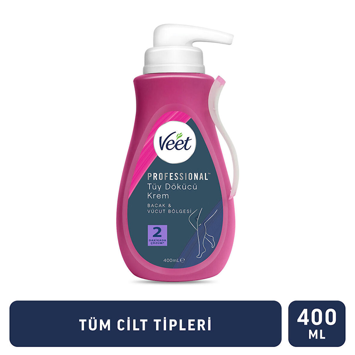 Veet Professional 400ml Tüy Dökücü Krem