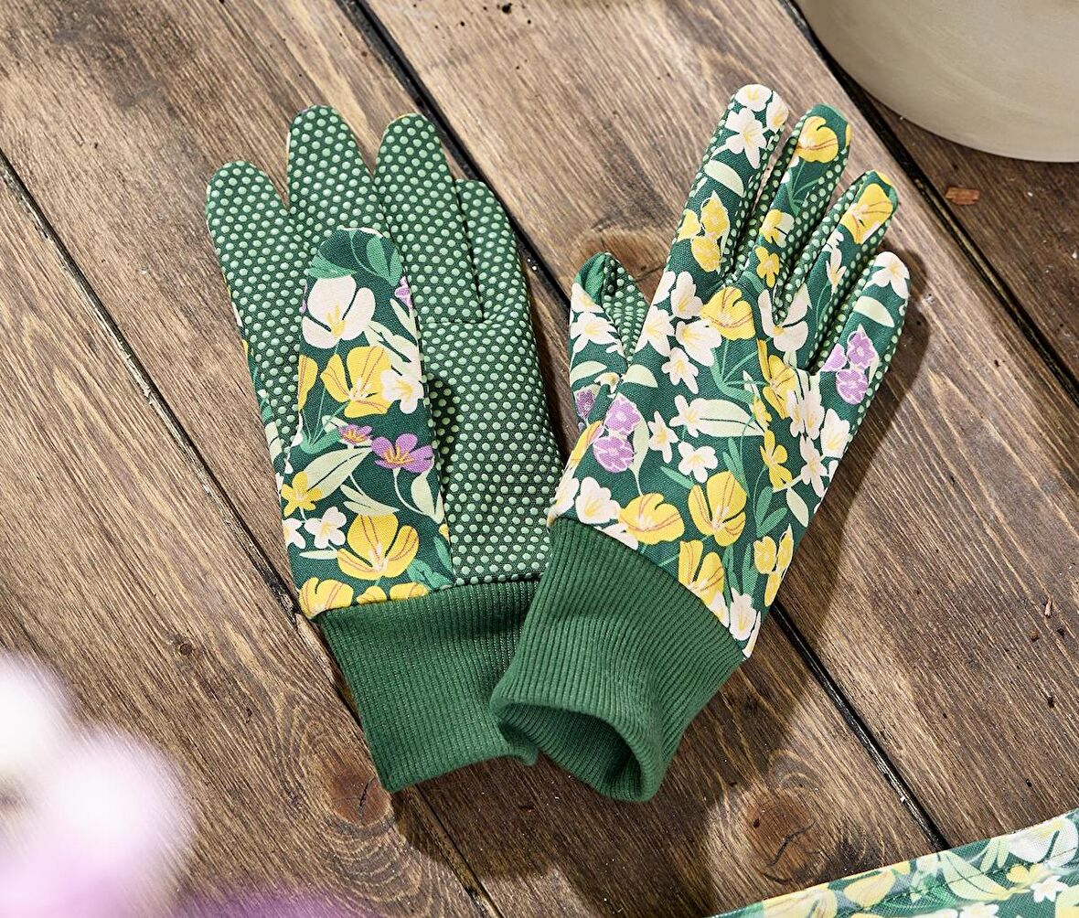 Bahçe Eldiveni, Yumuşak Kauçuk