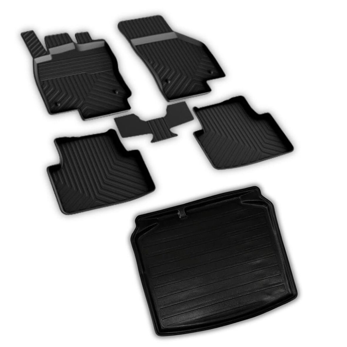 Skoda Scala Ferrous 4D Paspas ve 3D Bagaj Havuzu 2020 ve Üstü