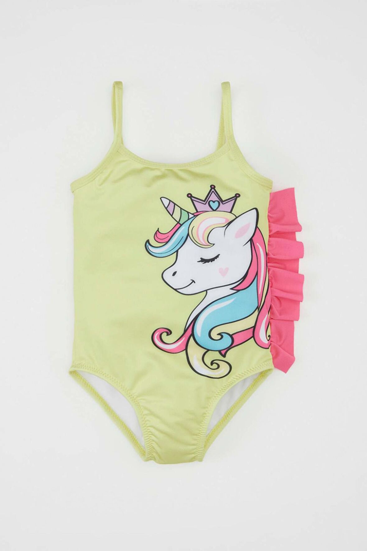 DeFacto Kız Bebek Unicorn Baskılı Mayo C0822A524SMYL350