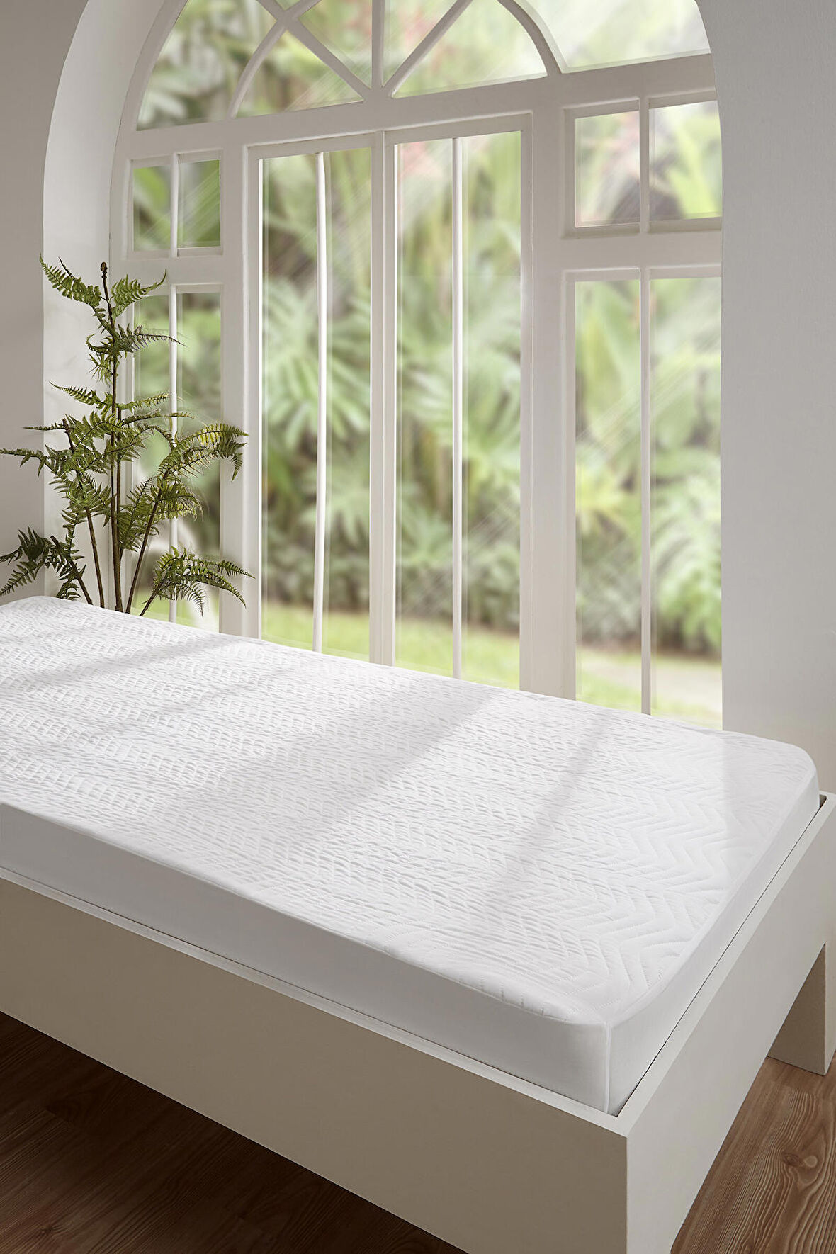 Özdilek 100 x 200 Alez Beyaz