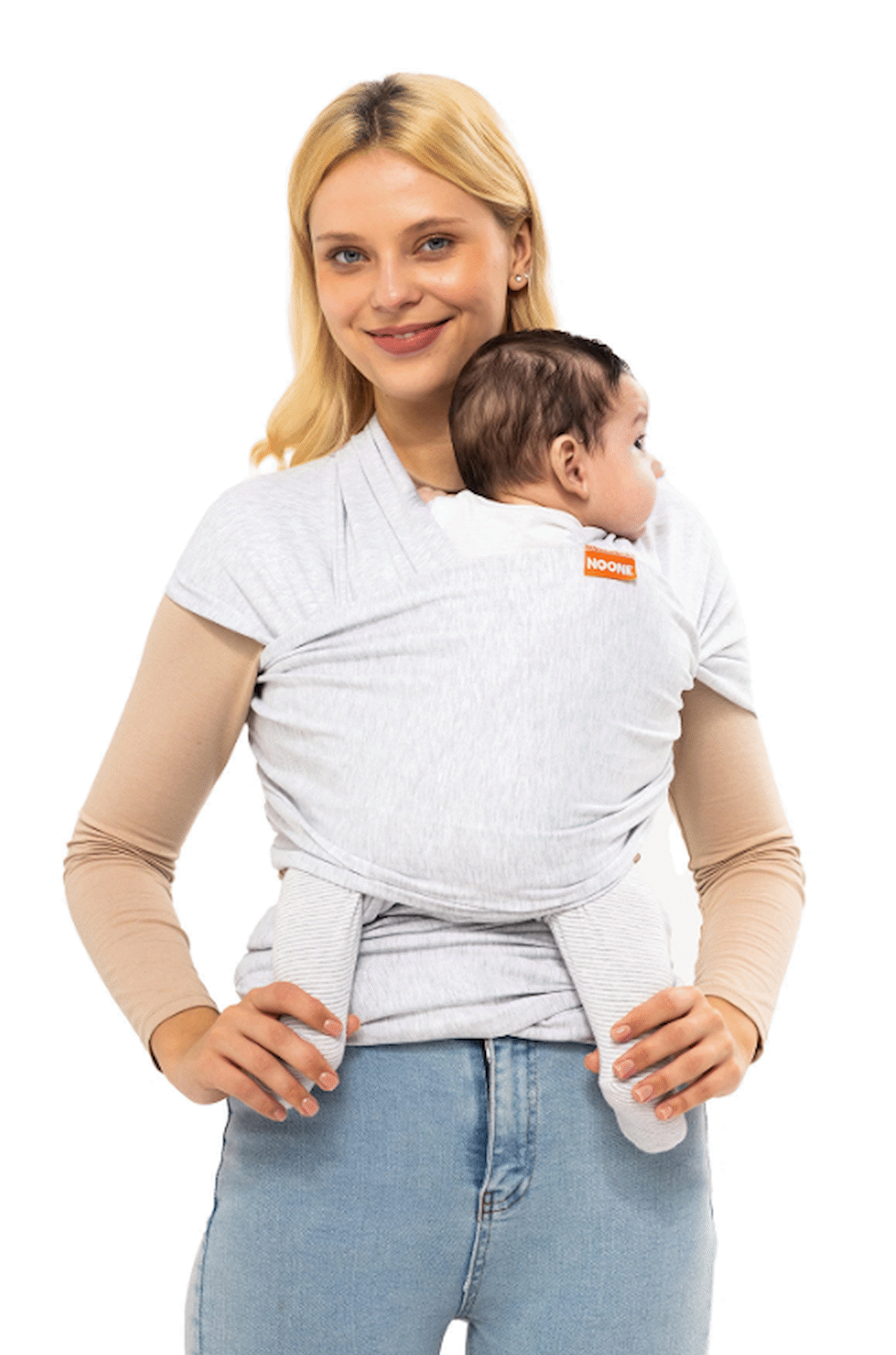 Noone Wrap Sling Bebek Taşıma Şalı