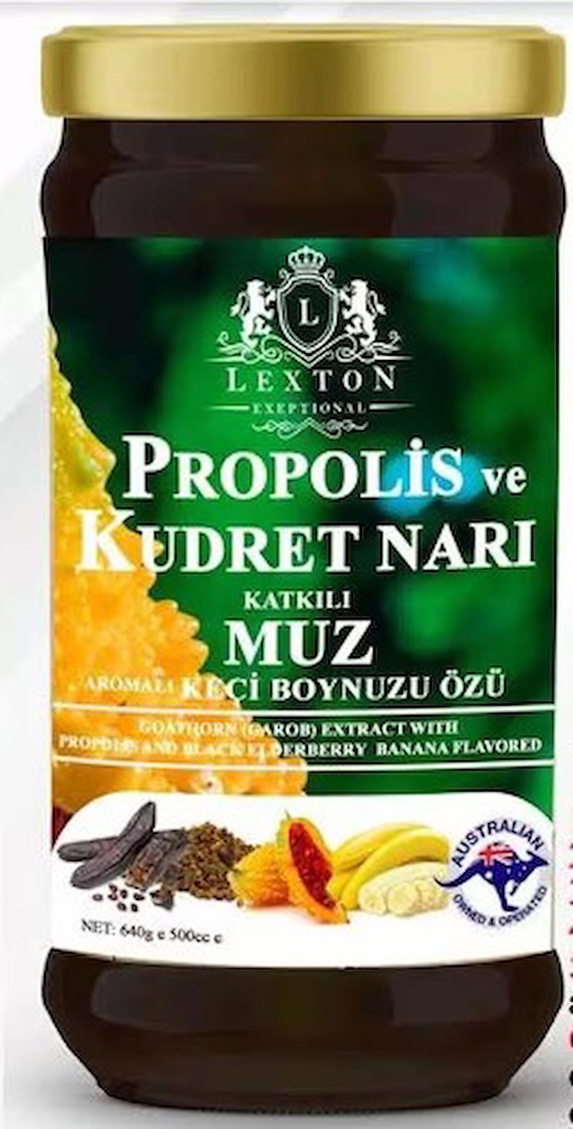 Lexton Kudret Narı Katkılı Muz Keçi Boynuzu Pekmezi 640 G 8680713316340