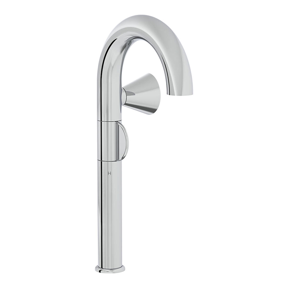 VitrA Liquid A42791 Yüksek Lavabo Bataryası, Sağdan Kullanım, Krom