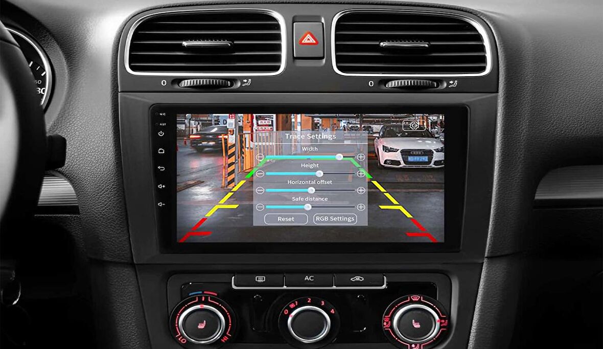 Navismart Multimedya - 8 Çekirdek İşlemci, 8GB RAM, 128GB HAFIZA Volkswagen Golf 6 (2008-2012) ile uyumlu