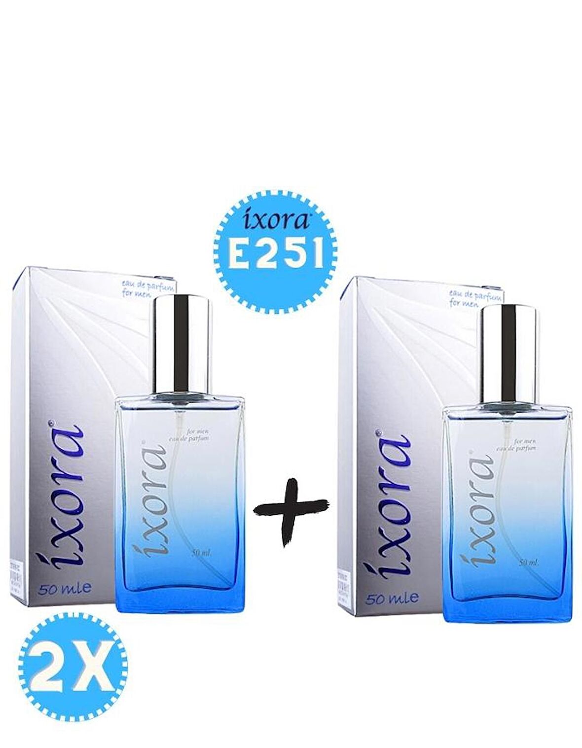 E251x2 (2 adet) Erkek Night Bomb Parfüm 50 ml Edp