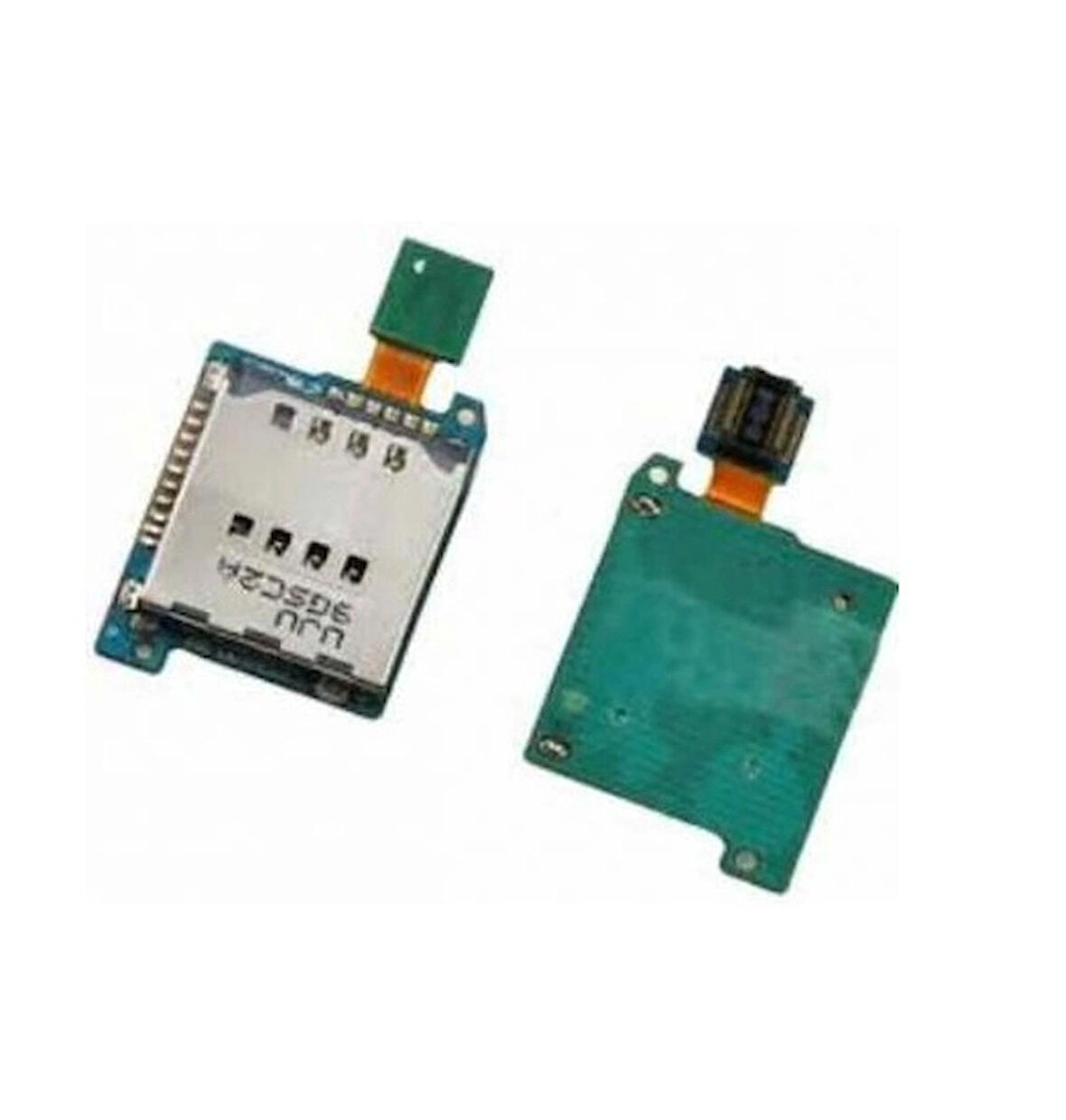 Samsung E2652 Sim Kart Yuvası Soket Flex Samsung E2652 Sim Tepsisi Yuvası Soket