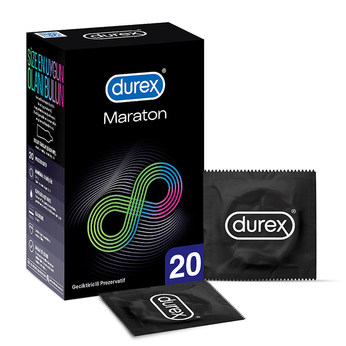 Durex Maraton Prezervatif 20 li