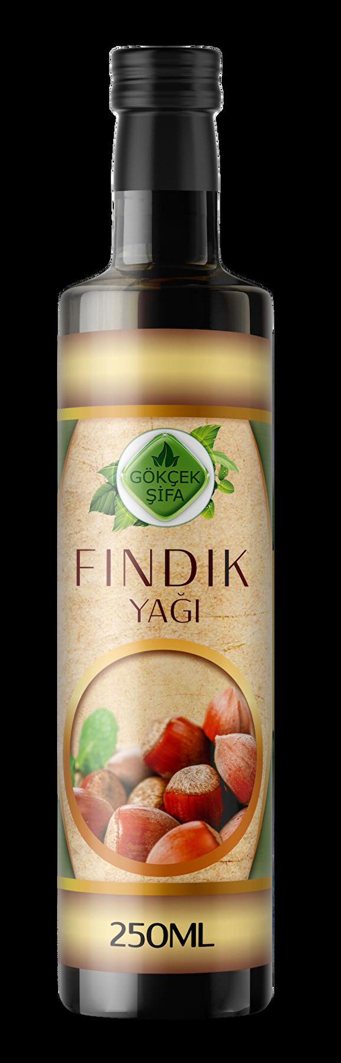 Fındık Yağı (HAZELNUT OİL) 250 Ml.