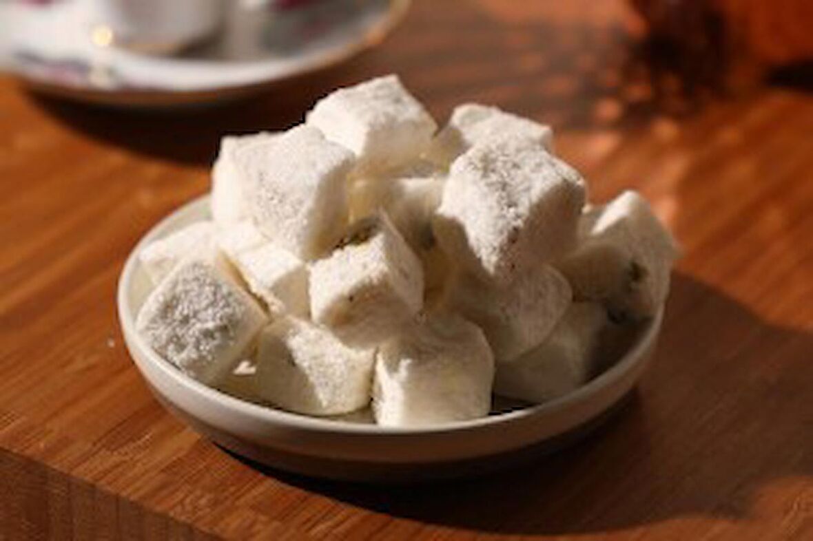 Lokum Duble Sütlü Fıstıklı 1 Kg.