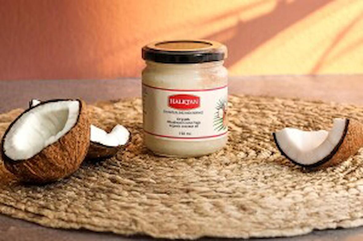 Halktan Hindistan Cevizi Yağı 150 ml.