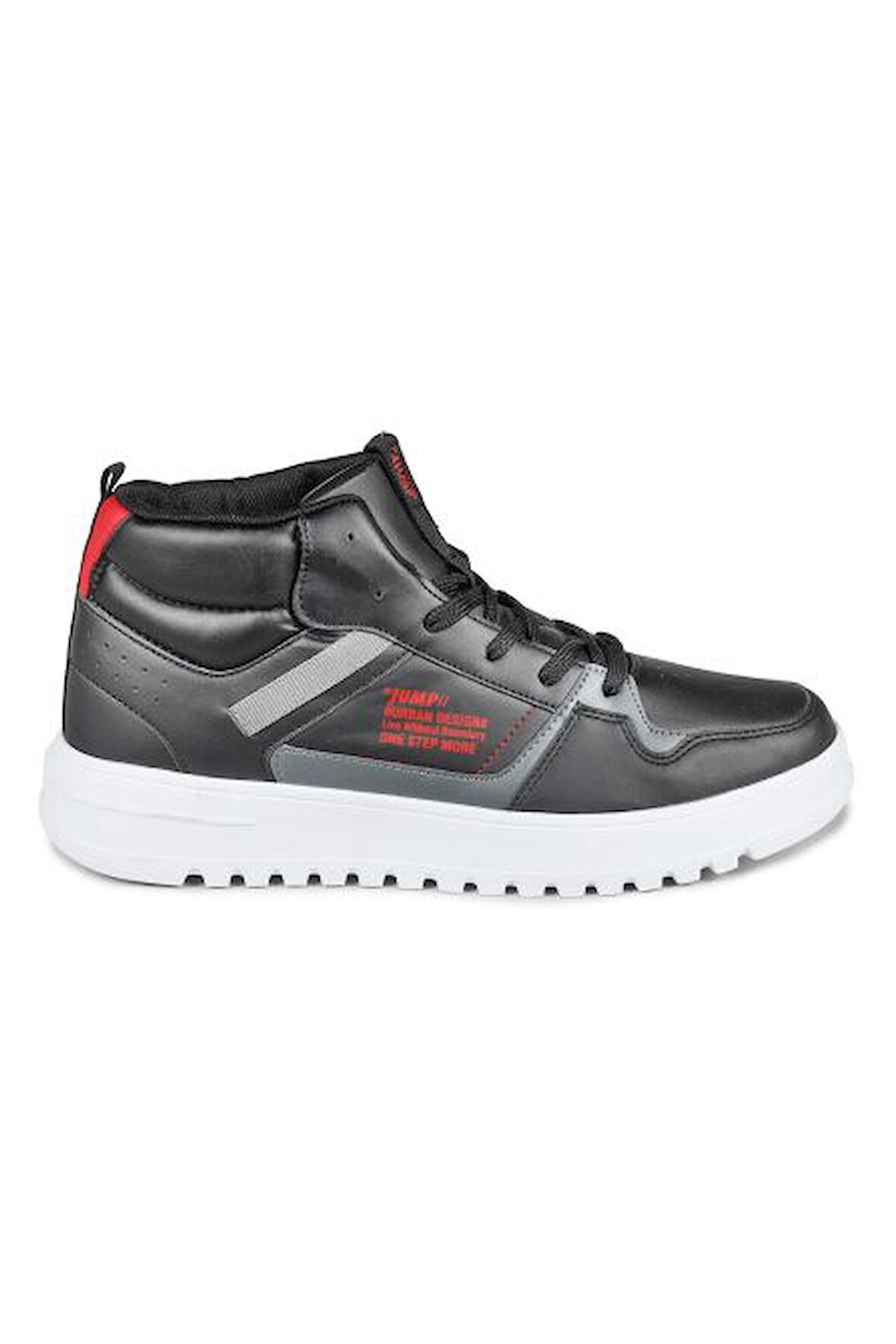 Jump 27430 Spor Ayakkabı Siyah-Beyaz